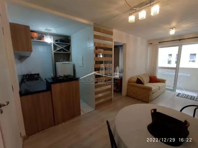Studio mobiliado à venda no Bigorrilho em Curitiba/PR - Confiancce Imóveis