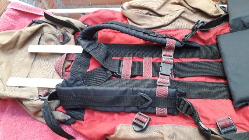 Bolsa de trilha 75-80 lts - Foto 5