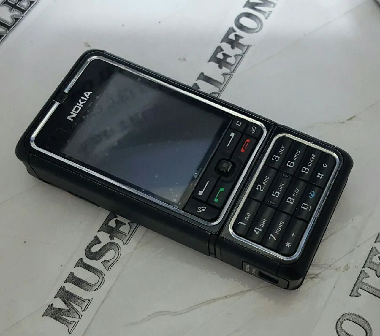 Nokia 3250 giratório  RELÍQUIA antigo celular  - Foto 6