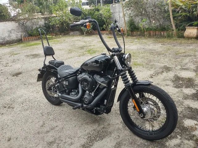 HARLEY-DAVIDSON SOFITAIL STREET BOB FXBB - Foto 2
