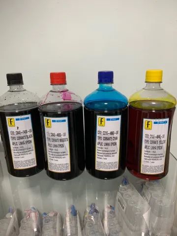 Tinta sCorante 4litros Formulabs- Modelo Epson-l395 L396 L350 L375 L365 L355