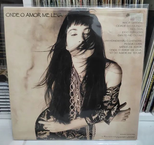 Rosana Disco de Vinil- Onde o Amor me leva 1989 - Foto 2