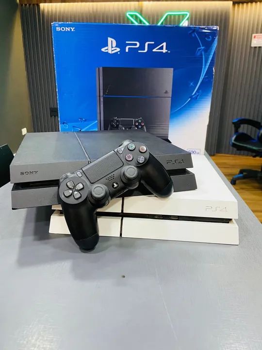 PlayStation 4 com garantia e ótimo preço - sucesso é aqui  - Foto 3