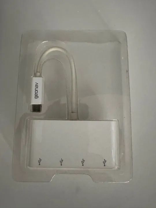 Cabo adaptador USB-C para USB 3.0 - Foto 3