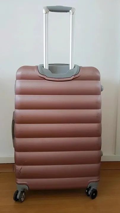 Mala Rígida Grande 360º Metalizada - Foto 4