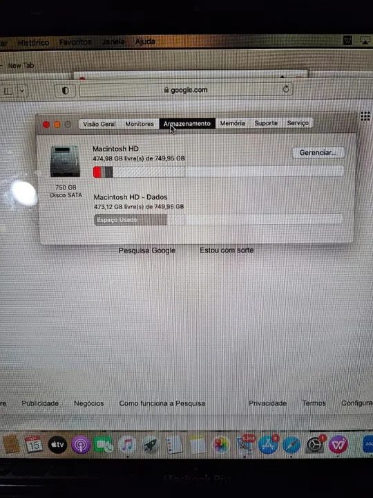 MacBook Pro 13,3 - Intel 7 Dual core 2,9Gb - 8Gb - HD 750Gb - Apple - Foto 6
