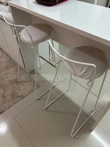 Banquetas branca - Foto 2