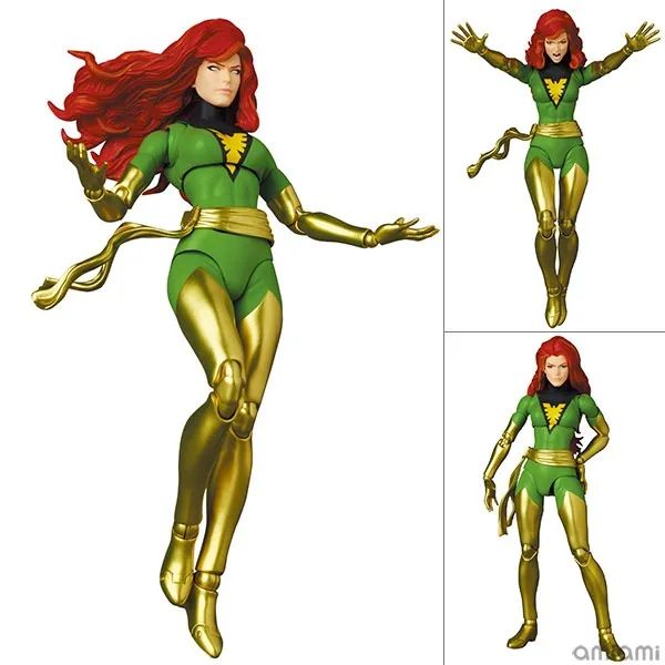 action figure fenix x-men mafex n 218 