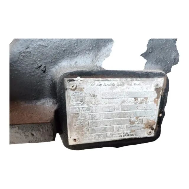 Caixa de marcha Câmbio ZF S5420 VW Neobus Thunder Motor MWM  - Foto 4