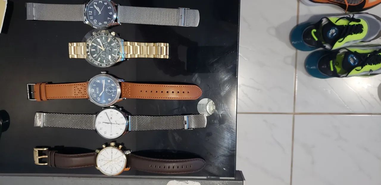 RELÓGIOS  VARIAS MARCAS - Foto 6