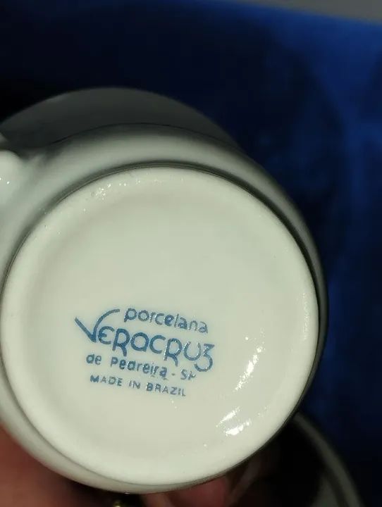 Jogo de café porcelana Vera Cruz  - Foto 5
