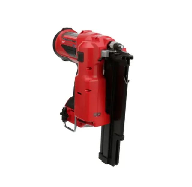 Pregador M18 fuel Milwaukee angulo 21 - Foto 3