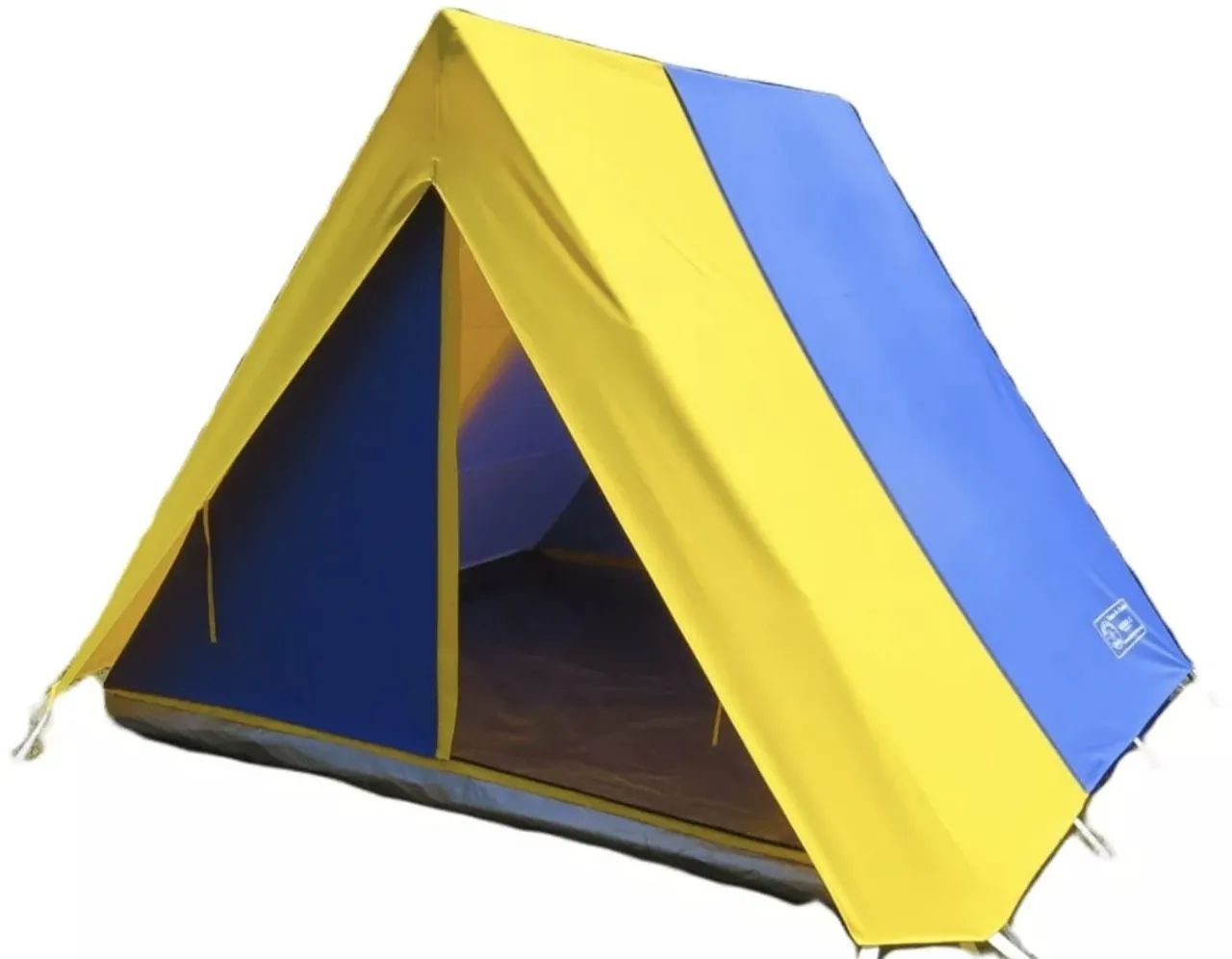 Barracas de Camping 5Pessoas amarela e Azul