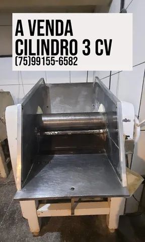Vendo dois cilindros de padaria 