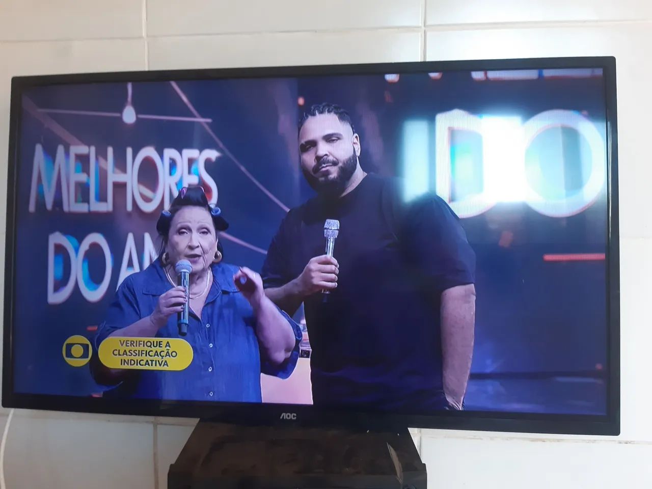 TV AOC 40 polegadas - Foto 3