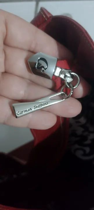 Bolsa Saco de couro Carmen Steffens  - Foto 5