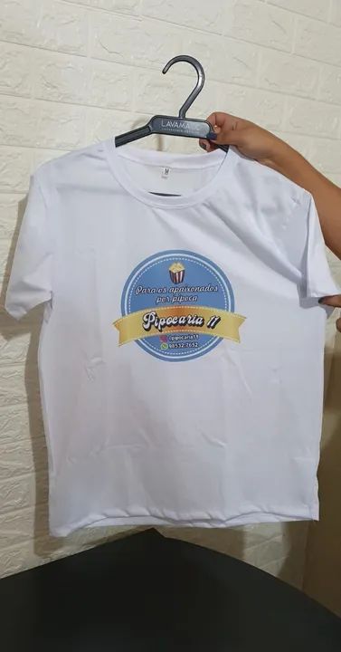 Camisas personalizadas com sua logomarca fardas - Foto 3