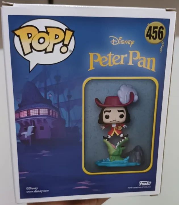 Funko Pop Hook and Tick-Tock #456 - Foto 2