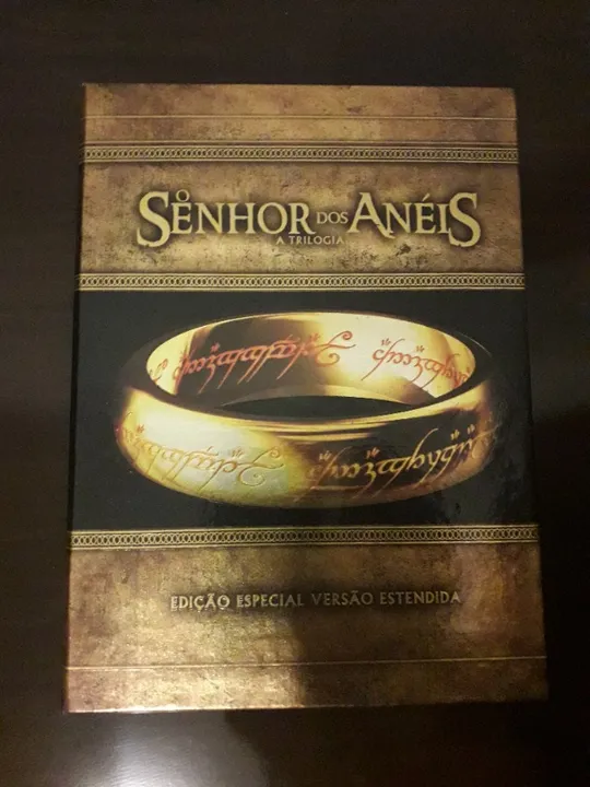 Blu-ray - O Senhor dos Anéis: A Trilogia - Versão Estendida
