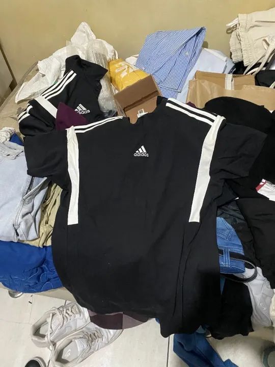 Camiseta Adidas M CB Preta - Foto 2