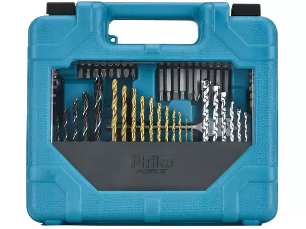 Kit Ferramentas Philco 70 Peças PKF01 - Foto 2