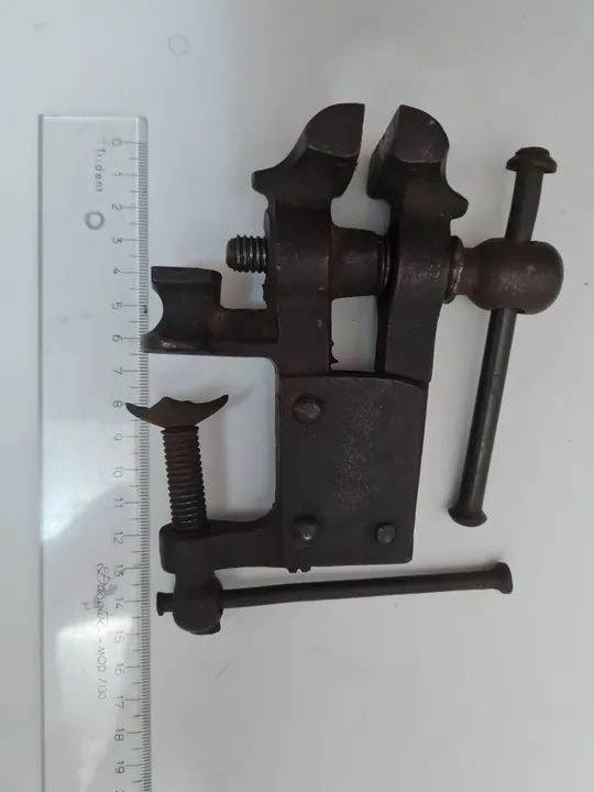 MORSA DE MESA ANTIGA - RARIDADE - Foto 3