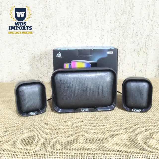 Caixa De Som Para Pc E Notebook