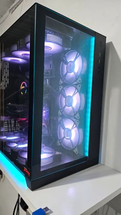 Torrando <br>Pc Gamer i5 12600k 32Gb Ram mais info descrição... - Foto 2