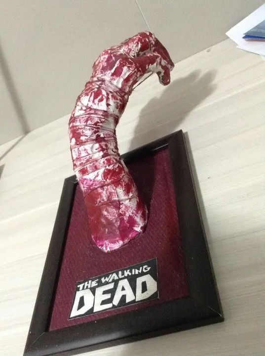 Moldura the walking dead 