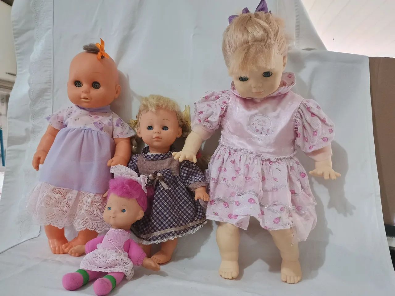 Lote de Bonecas antigas - Foto 4