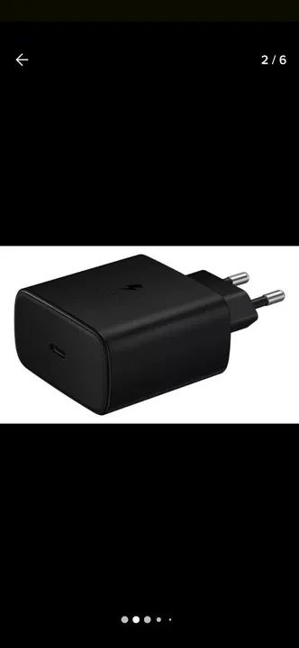 Carregador Super Fast Charging Original - 45W - Foto 2