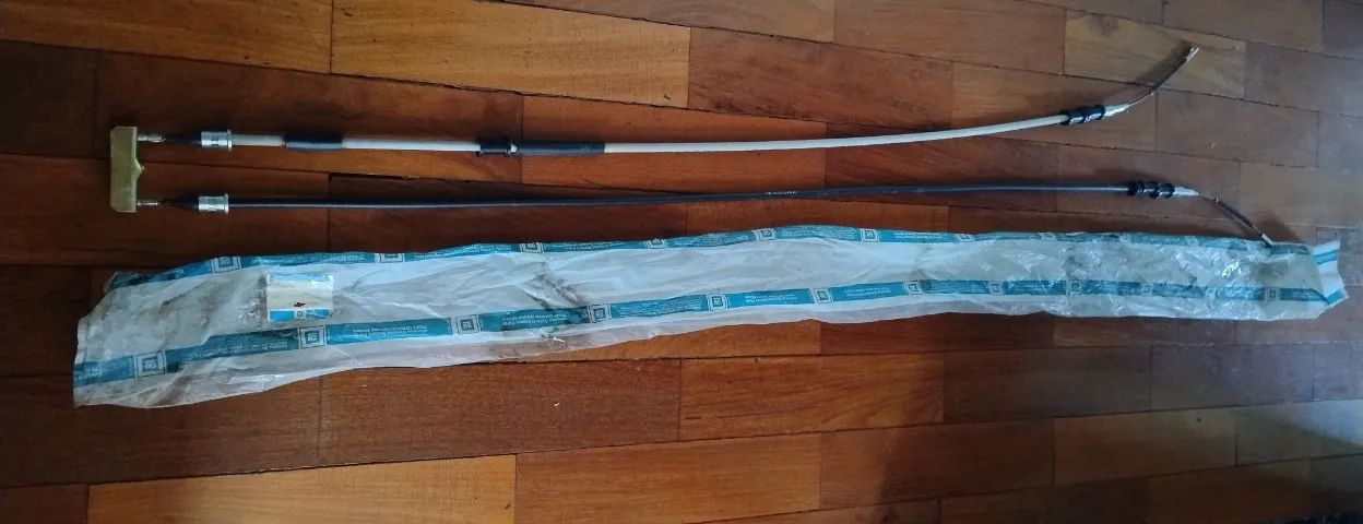 Cabo Freio Mão Estacionamento Pick-up Corsa Original Gm - Foto 4