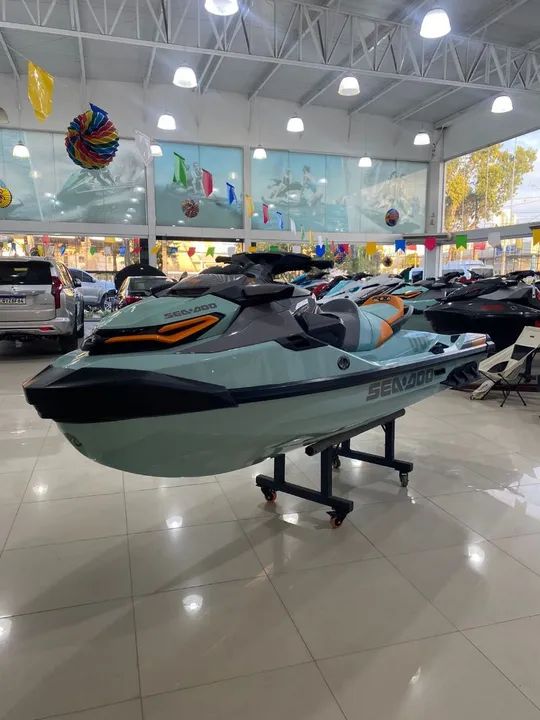 JET SKI SEA DOO WAKE PRÓ 230 2023, Som Premium, Painel TFT, Parcelamos 36x - Foto 3