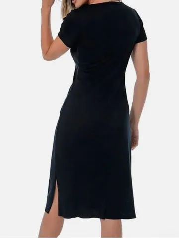 Vestido Canelado com Fendas  - Foto 4