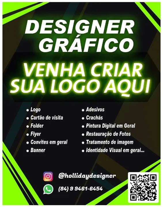 Criação de Logo e Artes em Geral - 24h - Designer Gráfico
