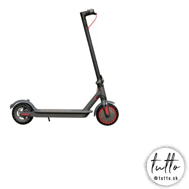 Patinete Elétrico Bluetooth Dobrável Foston S09 Pro Preto - Foto 2