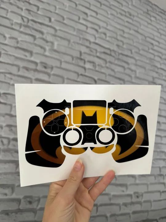 Skin para controle PS4  - Foto 3