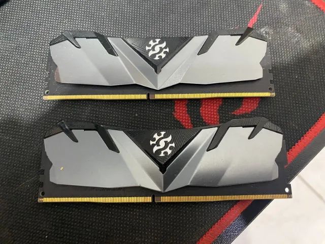 Memória RAM XPG DDR4 16gb (2 pentes de 8gb) - Foto 2