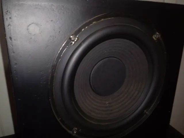 Subwofer ativo (pioneer)ac; 120v  // 60 hz 120w - Foto 2