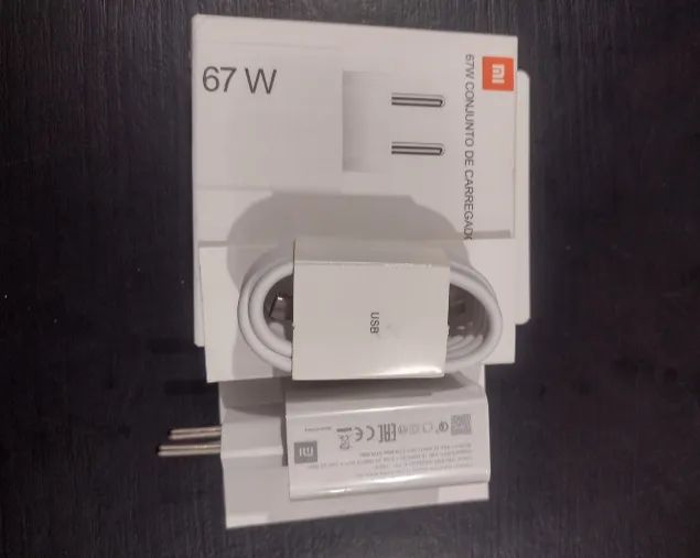Carregador Xiaomi 67W Tipo C - Foto 4
