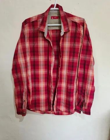 Camisa xadrez tam G