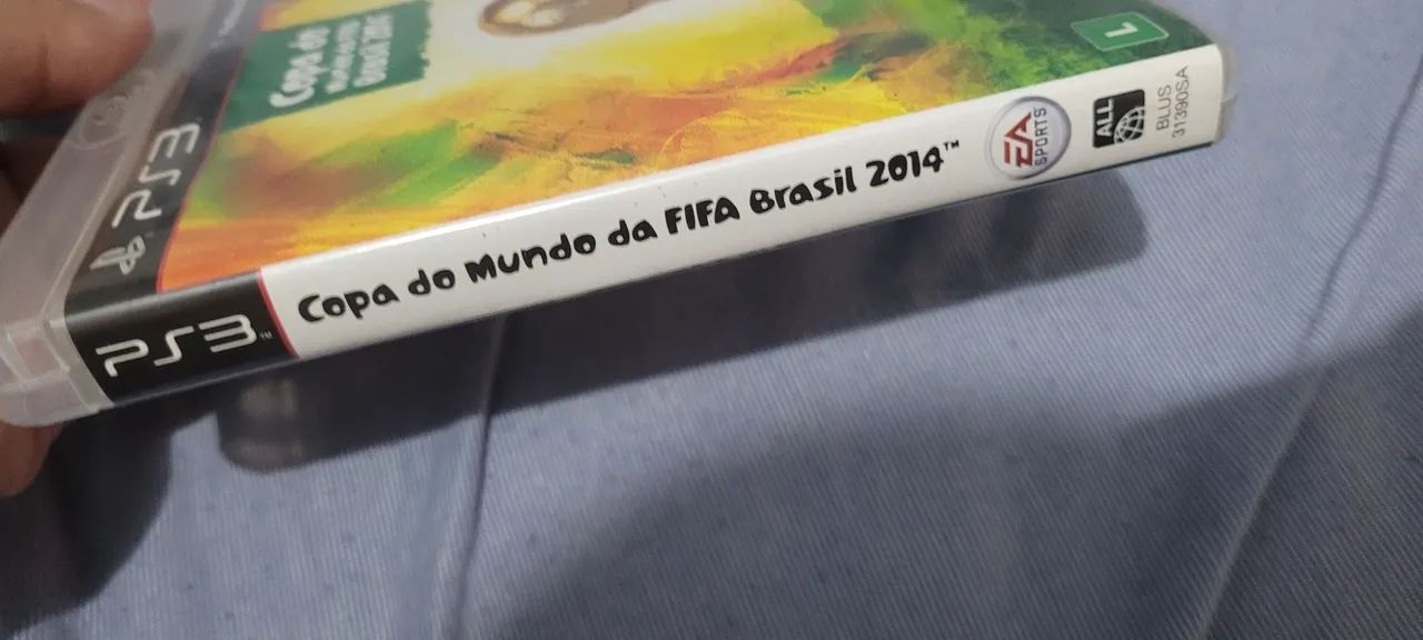 Jogo Ps3 Copa Mundo Da Fifa Brasil 2014 [ semi novo] - Foto 5