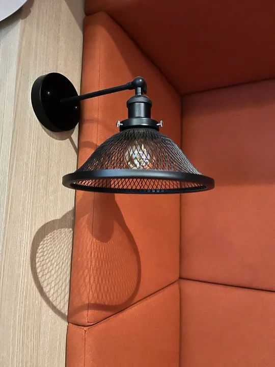 Luminária interna padrão rendada