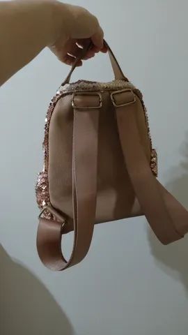 Mochila infantil de paetês no estado - Foto 4