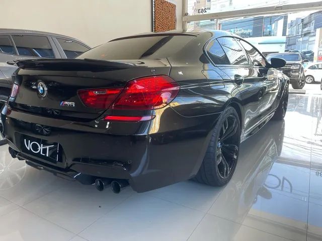 Bmw M6 Gran Coupe 44 Bi Turbo V8 32v 560cv 2015 1276972644 Olx