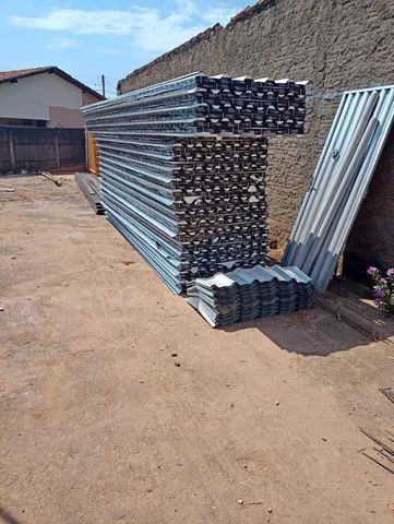 Ferranges para Construção - Vergalhão - Colunas - Treliça - Metalon - Enrijecido - Telha - Foto 6