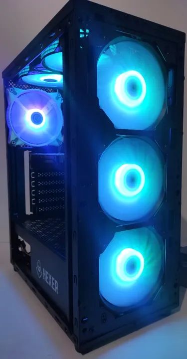 Pc Gamer Hexer: Intel Core i3-10105F + GTX 1050 Ti (NOVO) - Foto 3