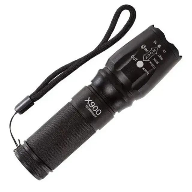 Lanterna Tática Profissional Alta Luminosidade Luz Led X900 - Foto 2