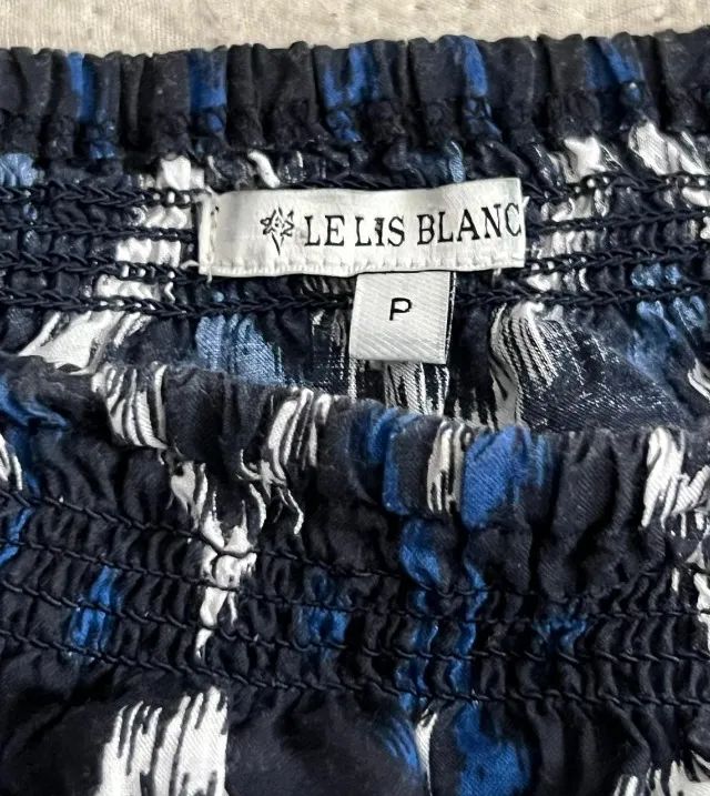 Blusa Malha Blue Le Lis Blanc - Foto 3