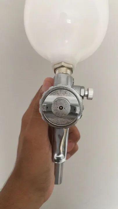 Pistola de Pintura Tipo Gravidade SIGMA - 600ML - Foto 5